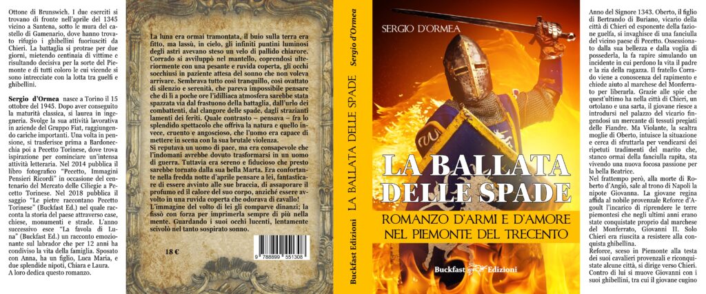 La ballata delle spade romanzo d armi e d amore nel Piemonte del